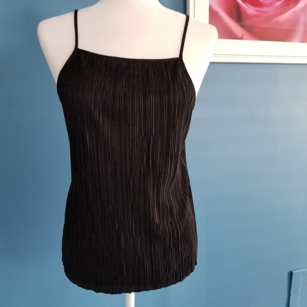 Club Monaco pleated cami sz S